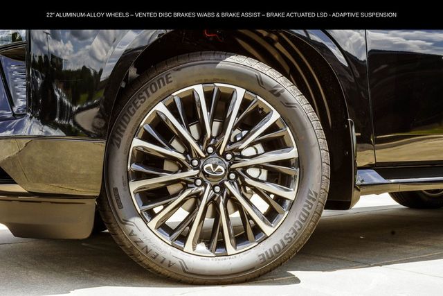 2027 INFINITI QX80 AUTOGRAPH - 23036292 - 2