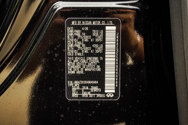 2027 INFINITI QX80 AUTOGRAPH - 23036292 - 43