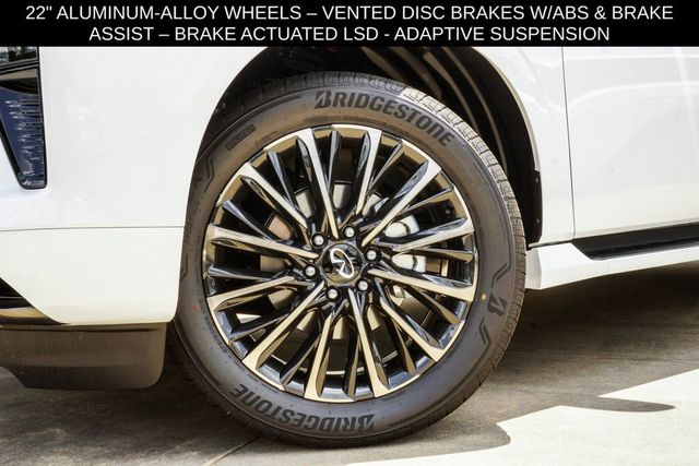 2027 INFINITI QX80 AUTOGRAPH AWD - 23034595 - 2