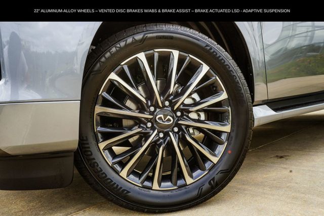 2027 INFINITI QX80 AUTOGRAPH AWD - 23034612 - 2