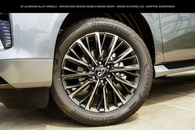 2027 INFINITI QX80 AUTOGRAPH AWD - 23034613 - 2