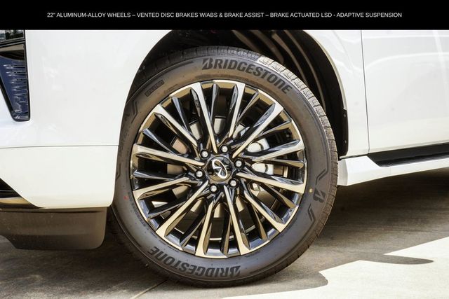 2027 INFINITI QX80 AUTOGRAPH AWD - 23036281 - 2