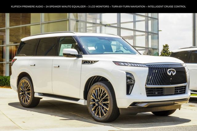 2027 INFINITI QX80 AUTOGRAPH AWD - 23036281 - 3