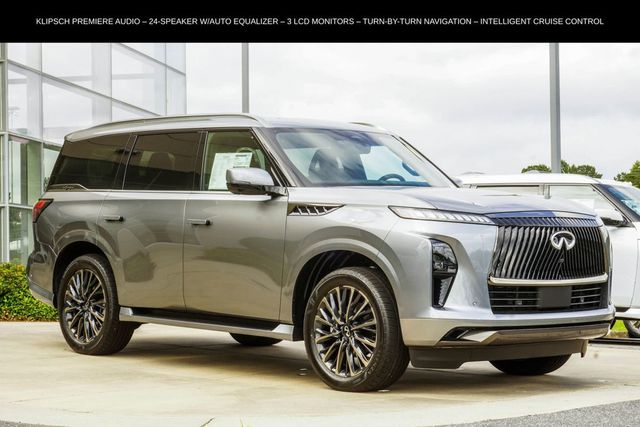 2027 INFINITI QX80 AUTOGRAPH AWD - 23036291 - 3