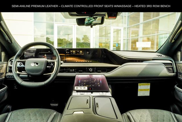 2027 INFINITI QX80 AUTOGRAPH AWD - 23036293 - 4