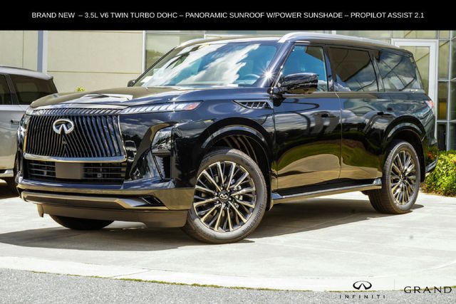 2027 Infiniti QX80 AUTOGRAPH AWD
