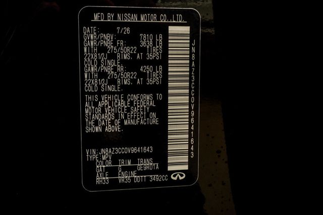 2027 INFINITI QX80 AUTOGRAPH AWD - 23059766 - 44