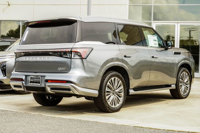 2027 INFINITI QX80 LUXE - 23034596 - 11