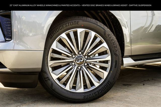 2027 INFINITI QX80 LUXE - 23034596 - 2