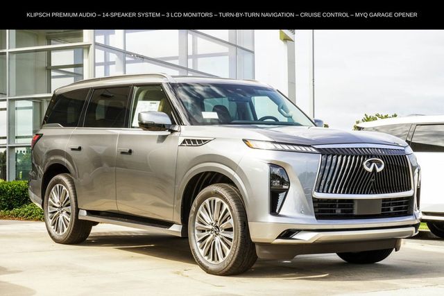 2027 INFINITI QX80 LUXE - 23034596 - 3