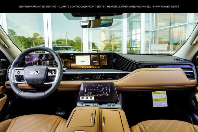 2027 INFINITI QX80 LUXE - 23034596 - 4
