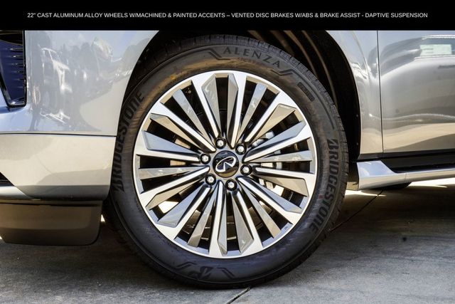 2027 INFINITI QX80 LUXE - 23034597 - 2