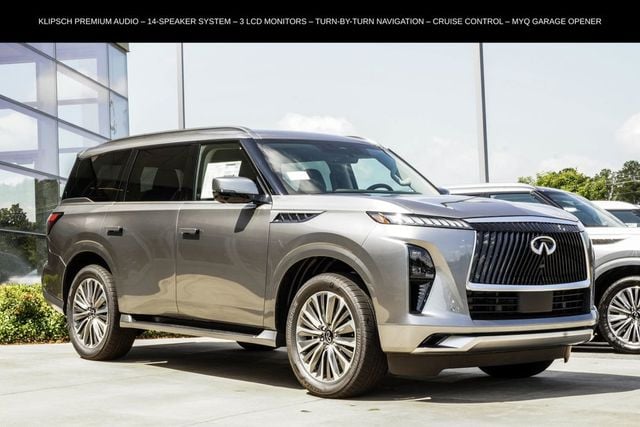 2027 INFINITI QX80 LUXE - 23034597 - 3
