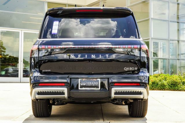 2027 INFINITI QX80 LUXE - 23034598 - 10