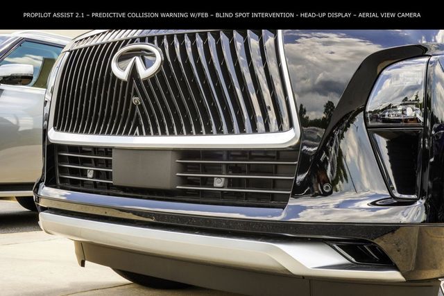 2027 INFINITI QX80 LUXE - 23034598 - 1