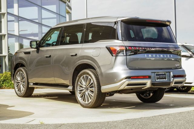 2027 INFINITI QX80 LUXE - 23034600 - 9