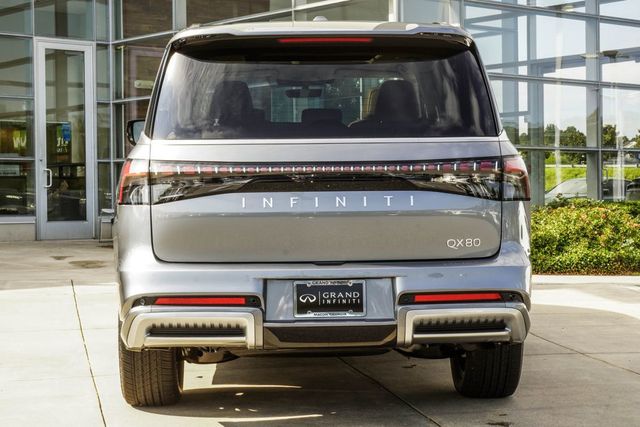 2027 INFINITI QX80 LUXE - 23034600 - 10