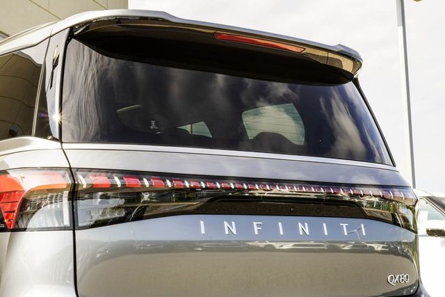2027 INFINITI QX80 LUXE - 23034600 - 12