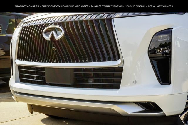 2027 INFINITI QX80 LUXE - 23034601 - 1