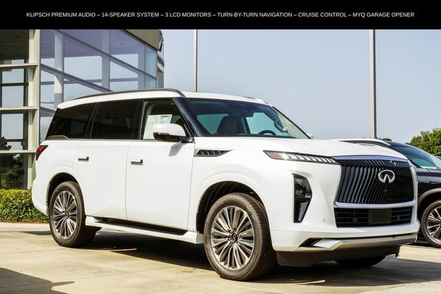 2027 INFINITI QX80 LUXE - 23034601 - 3