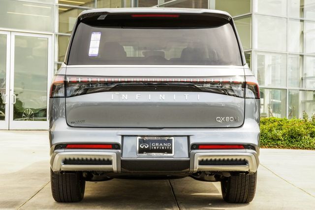 2027 INFINITI QX80 LUXE - 23034602 - 10