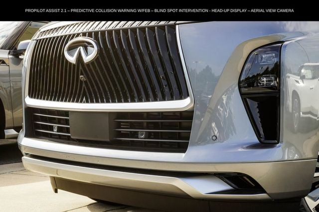 2027 INFINITI QX80 LUXE - 23034603 - 1