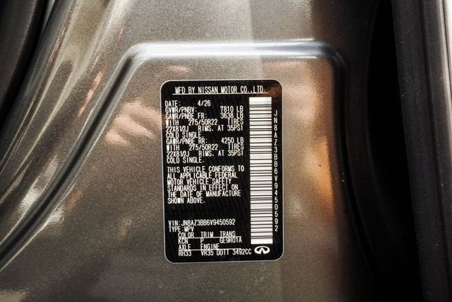 2027 INFINITI QX80 LUXE - 23034603 - 41