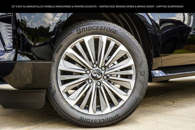 2027 INFINITI QX80 LUXE - 23034604 - 2