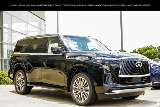 2027 INFINITI QX80 LUXE - 23034604 - 3