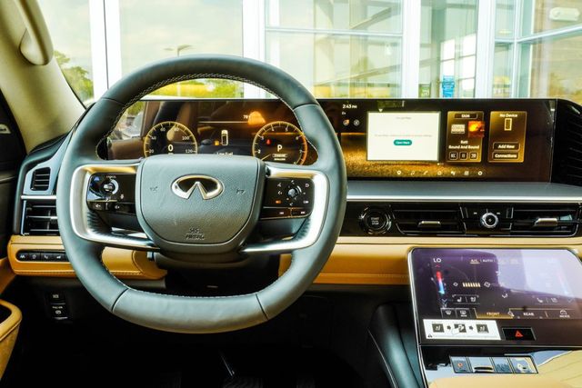 2027 INFINITI QX80 LUXE - 23034605 - 16