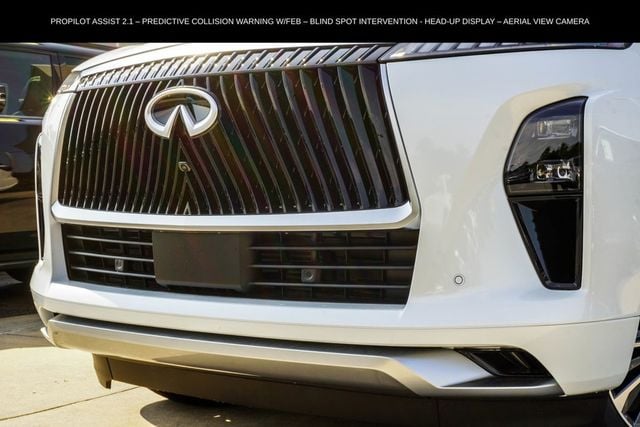 2027 INFINITI QX80 LUXE - 23034605 - 1