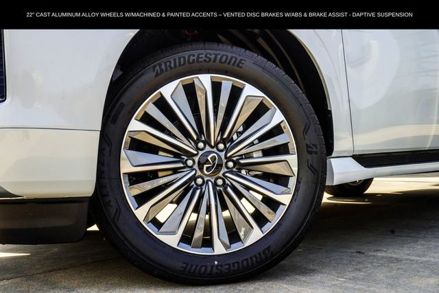 2027 INFINITI QX80 LUXE - 23034605 - 2