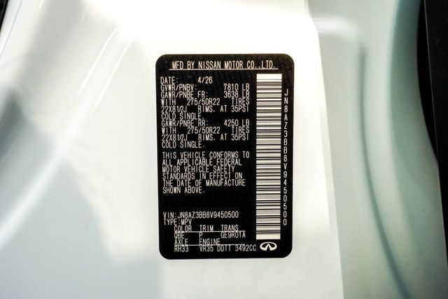 2027 INFINITI QX80 LUXE - 23034605 - 41