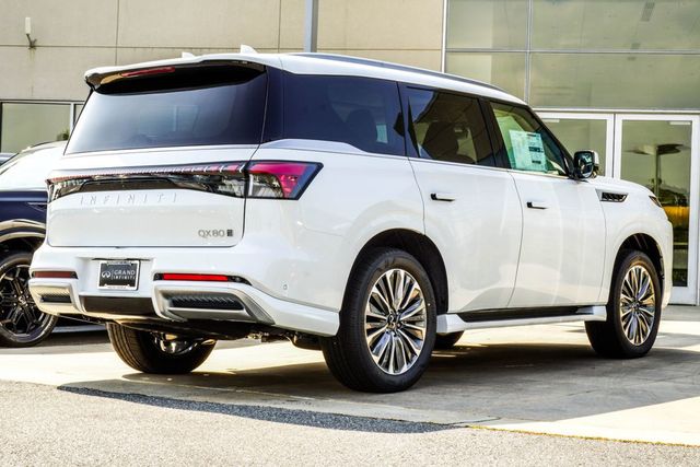 2027 INFINITI QX80 LUXE - 23036283 - 11