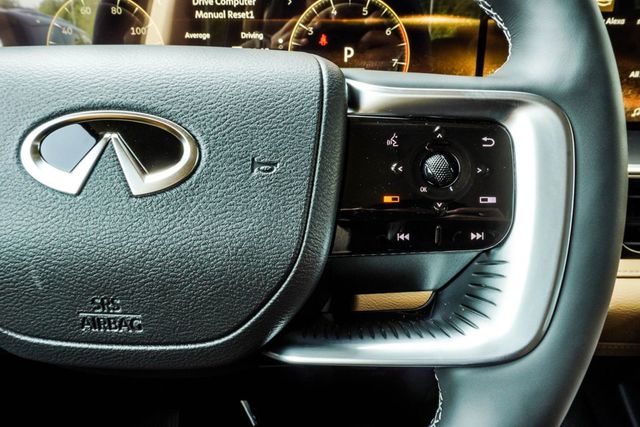 2027 INFINITI QX80 LUXE - 23036283 - 28