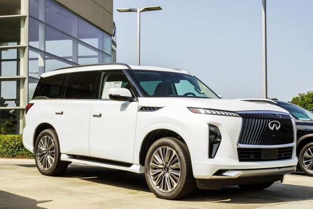 2027 INFINITI QX80 LUXE - 23036283 - 3