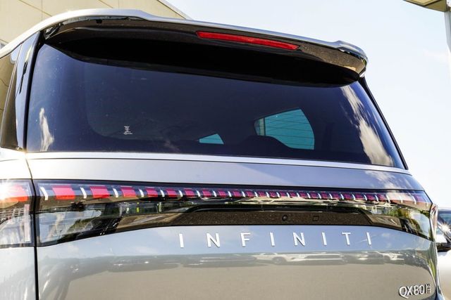 2027 INFINITI QX80 LUXE AWD - 23034597 - 12