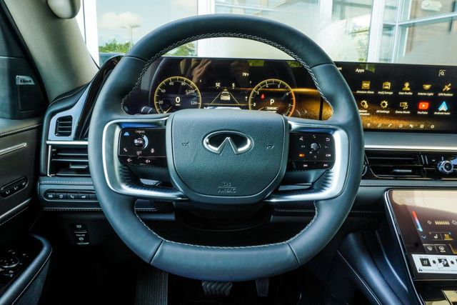 2027 INFINITI QX80 LUXE AWD - 23034597 - 14