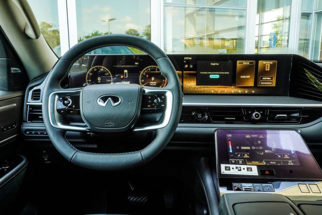 2027 INFINITI QX80 LUXE AWD - 23034597 - 16