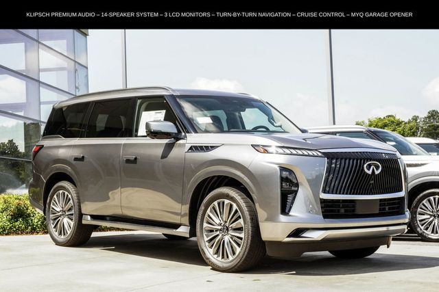 2027 INFINITI QX80 LUXE AWD - 23034597 - 3