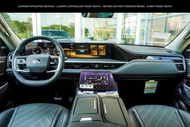 2027 INFINITI QX80 LUXE AWD - 23034597 - 4