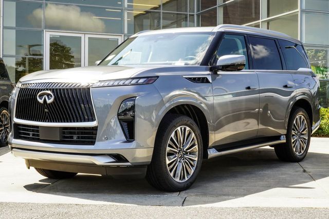 2027 INFINITI QX80 LUXE AWD - 23034597 - 7