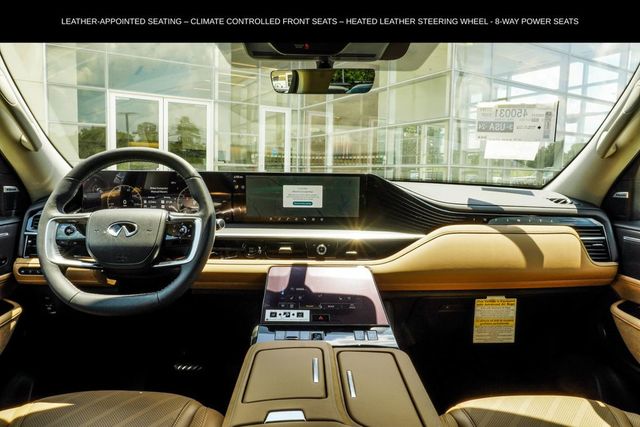 2027 INFINITI QX80 LUXE AWD - 23034598 - 4