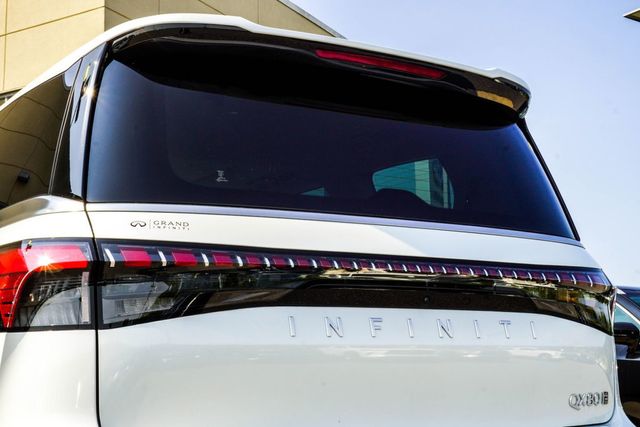 2027 INFINITI QX80 LUXE AWD - 23034601 - 12