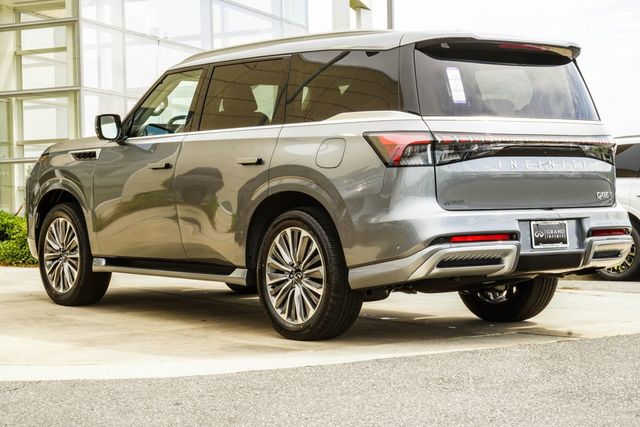 2027 INFINITI QX80 LUXE AWD - 23034602 - 9