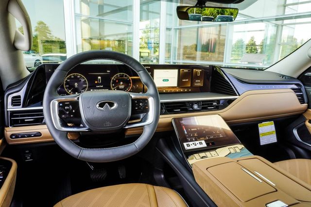 2027 INFINITI QX80 LUXE AWD - 23034602 - 15
