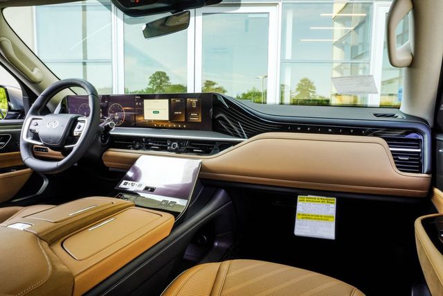 2027 INFINITI QX80 LUXE AWD - 23034603 - 18