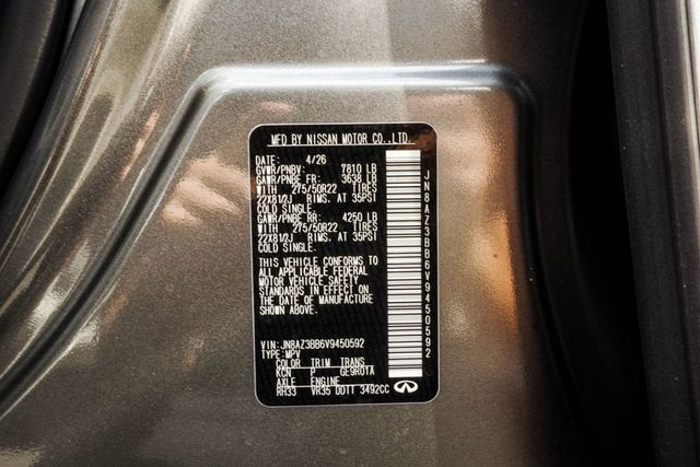 2027 INFINITI QX80 LUXE AWD - 23034603 - 41