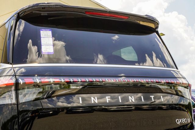 2027 INFINITI QX80 LUXE AWD - 23034604 - 12