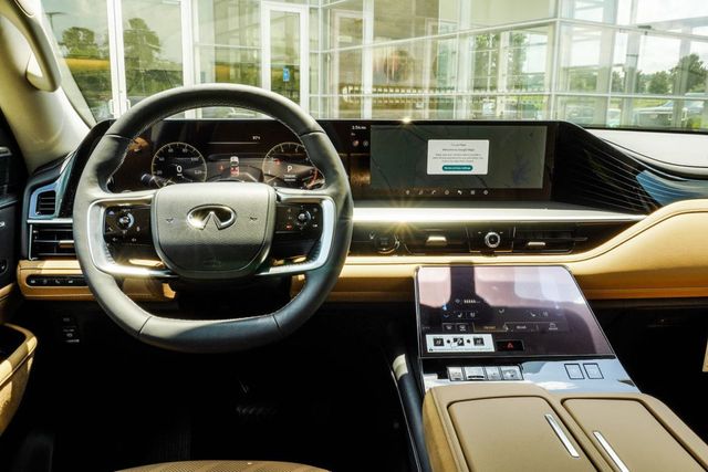 2027 INFINITI QX80 LUXE AWD - 23034604 - 16
